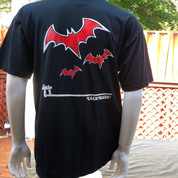 Jerzees Other - Black Biscuit Shirt 2 sided.  XL